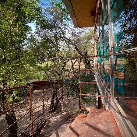 Santuario Ave Fenix-Cabanas Tepoztlán Eksteriør bilde