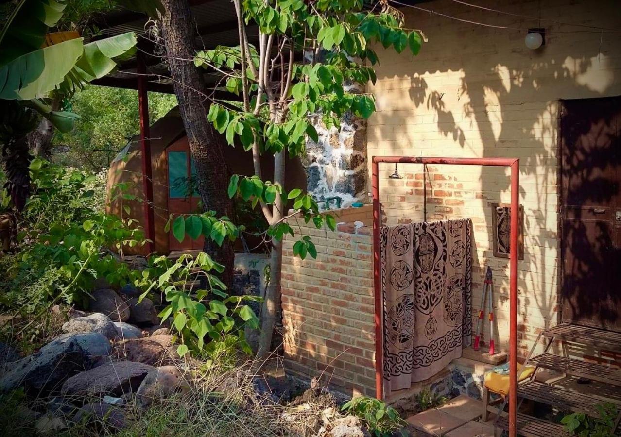 Santuario Ave Fenix-Cabanas Tepoztlán Eksteriør bilde