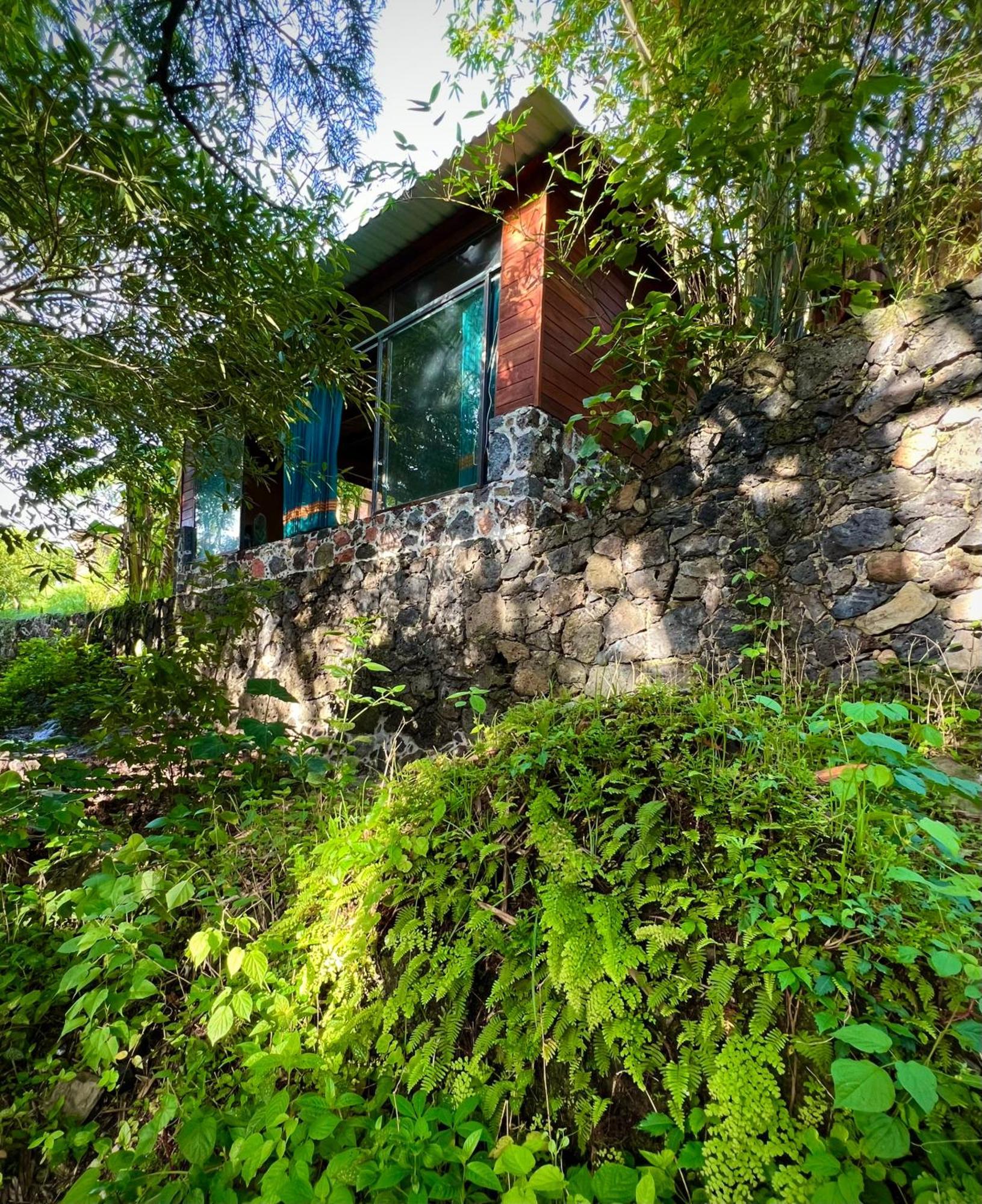Santuario Ave Fenix-Cabanas Tepoztlán Eksteriør bilde