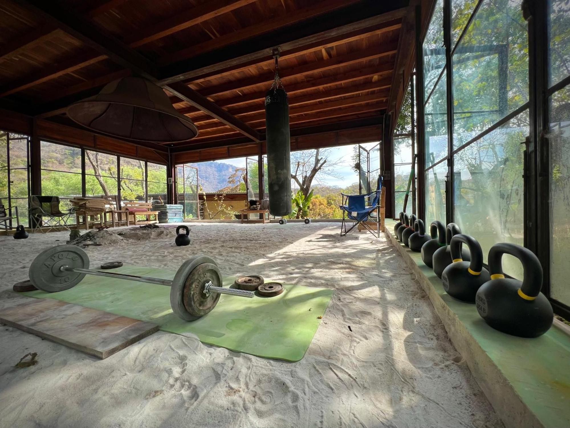 Santuario Ave Fenix-Cabanas Tepoztlán Eksteriør bilde