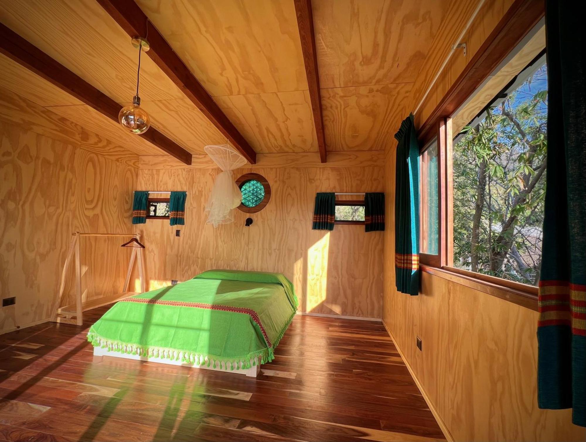 Santuario Ave Fenix-Cabanas Tepoztlán Eksteriør bilde