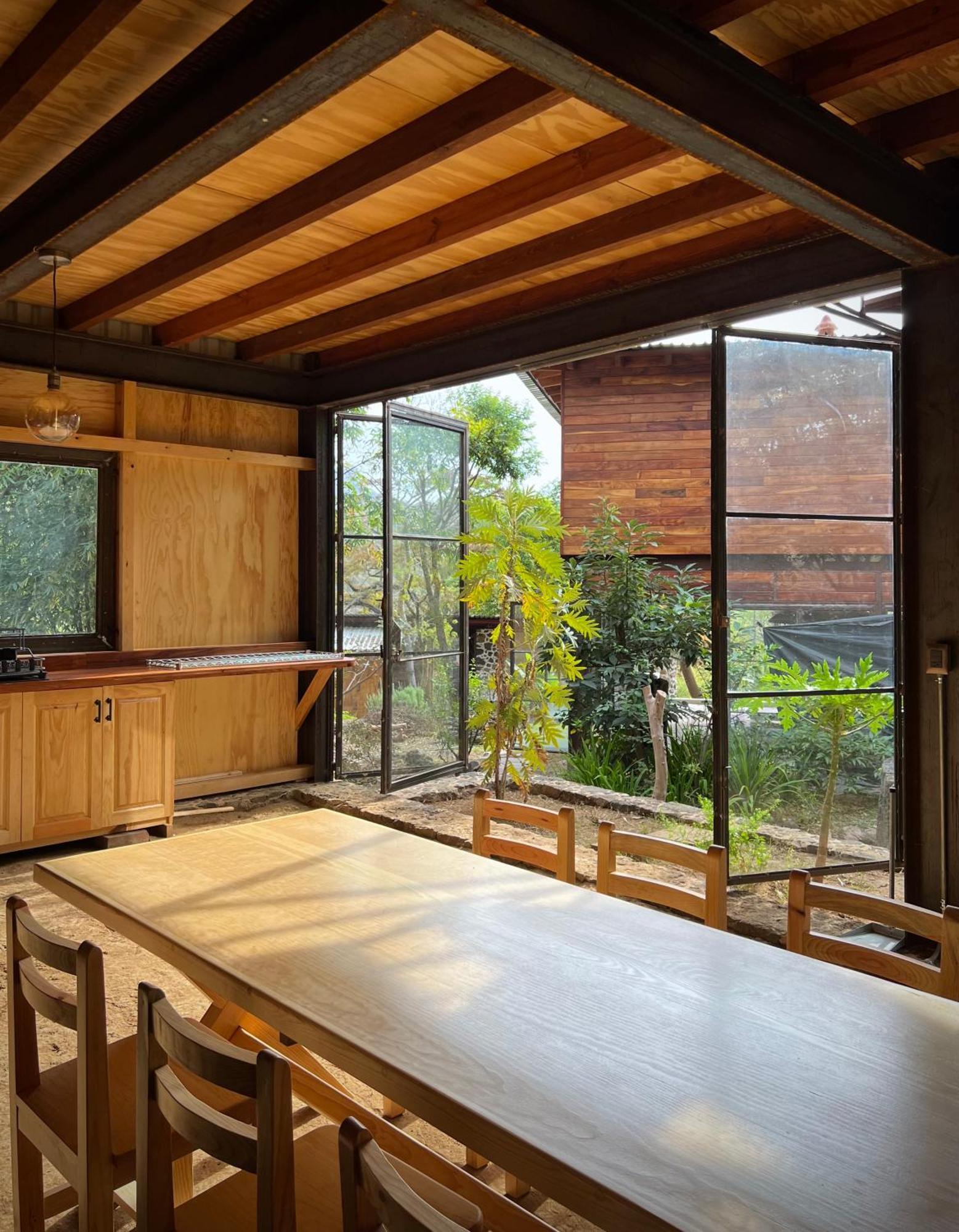 Santuario Ave Fenix-Cabanas Tepoztlán Eksteriør bilde
