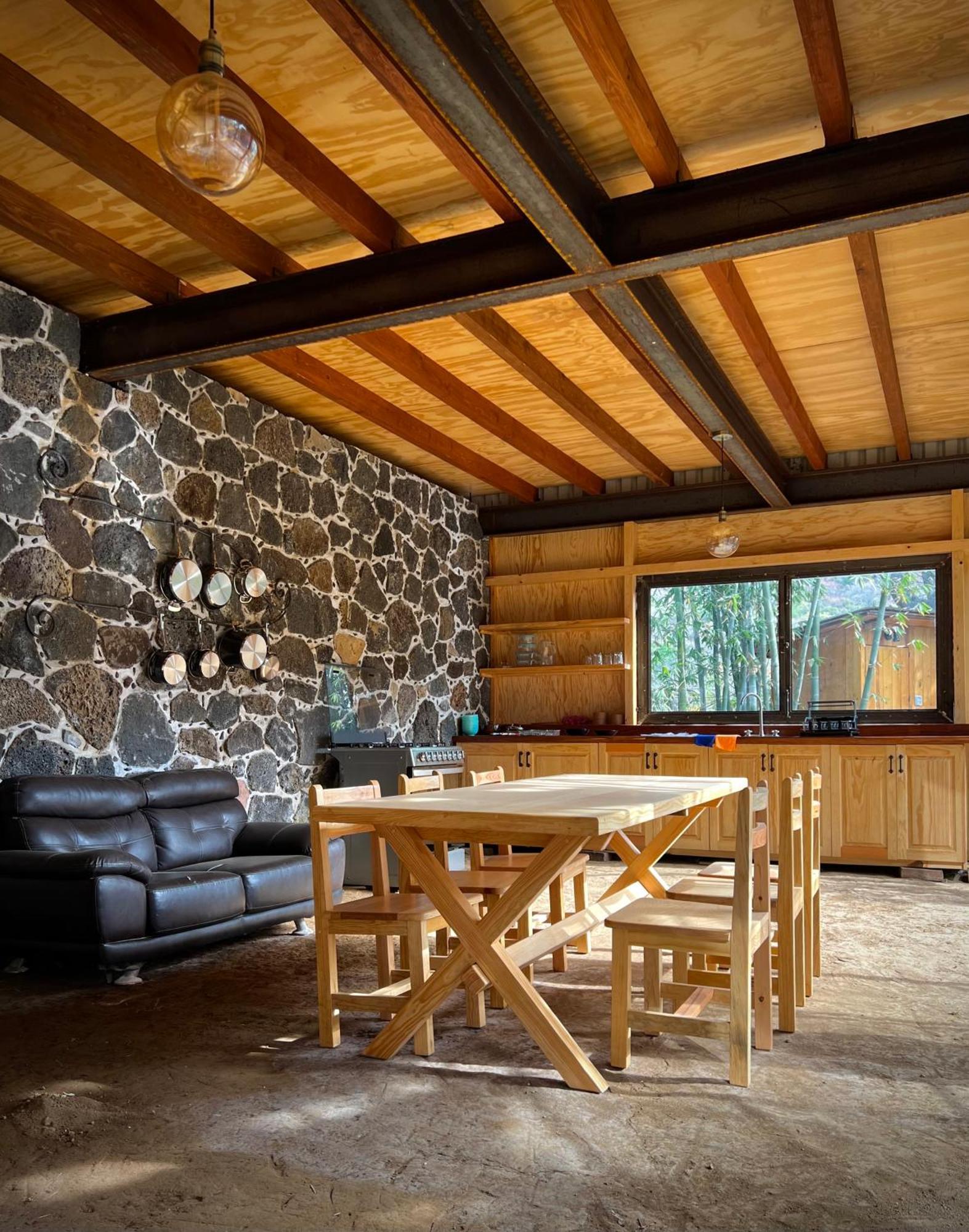 Santuario Ave Fenix-Cabanas Tepoztlán Eksteriør bilde