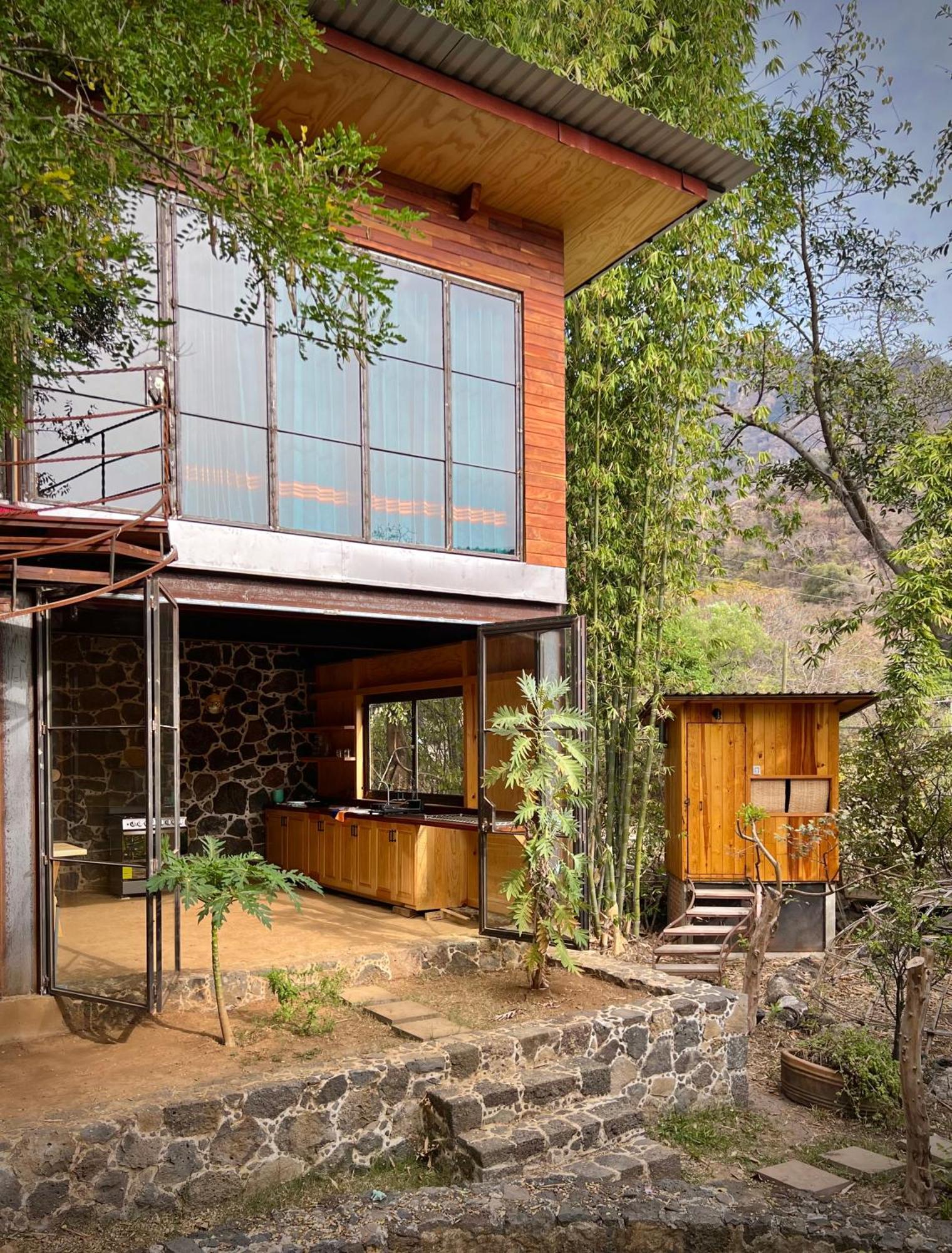 Santuario Ave Fenix-Cabanas Tepoztlán Eksteriør bilde