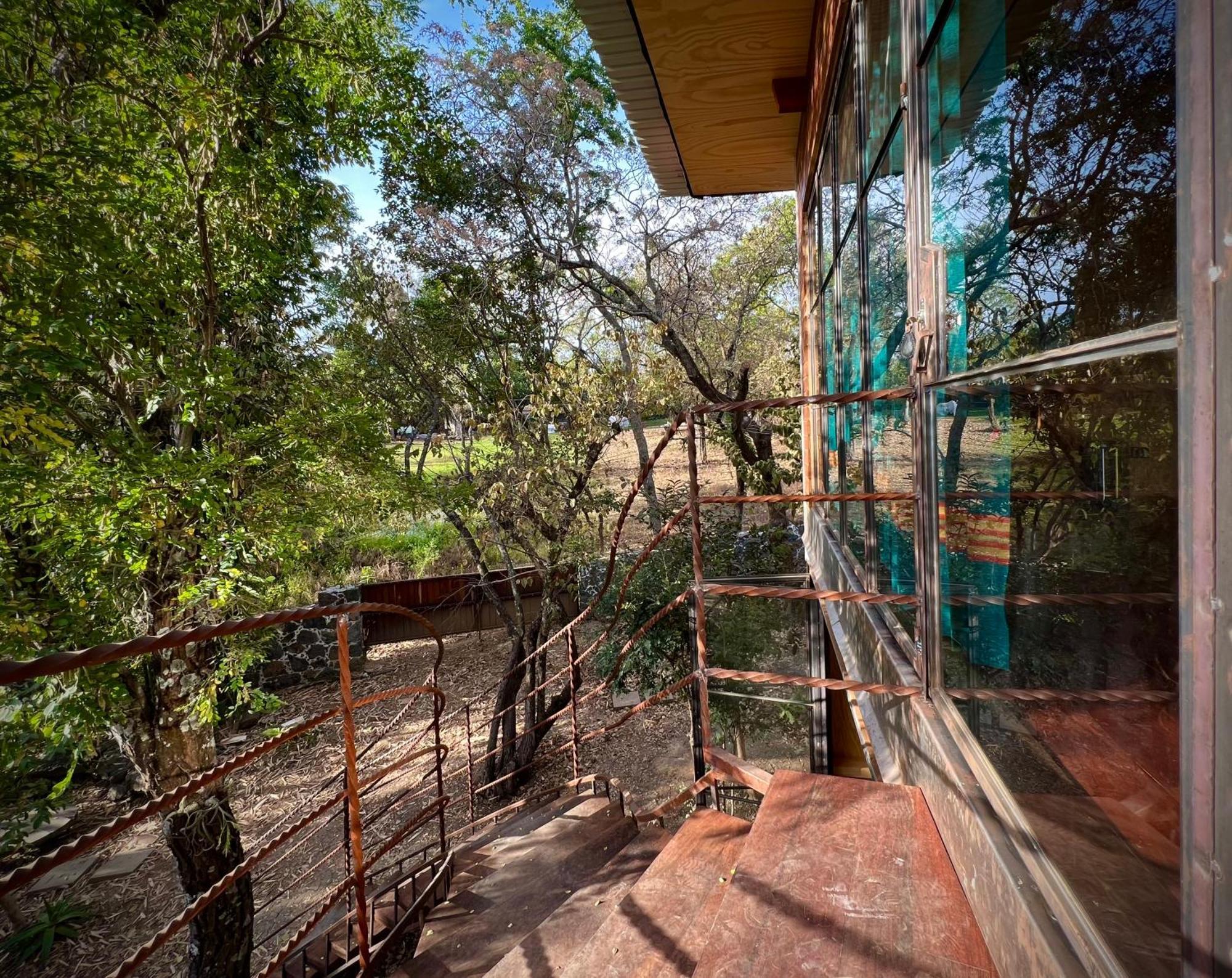 Santuario Ave Fenix-Cabanas Tepoztlán Eksteriør bilde