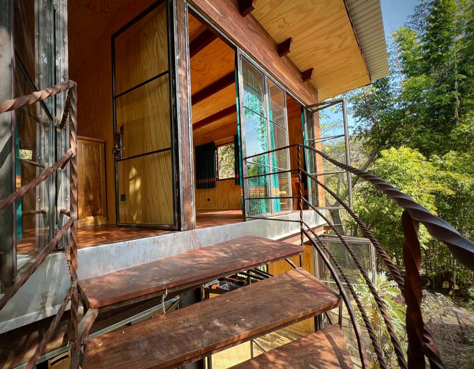 Santuario Ave Fenix-Cabanas Tepoztlán Eksteriør bilde