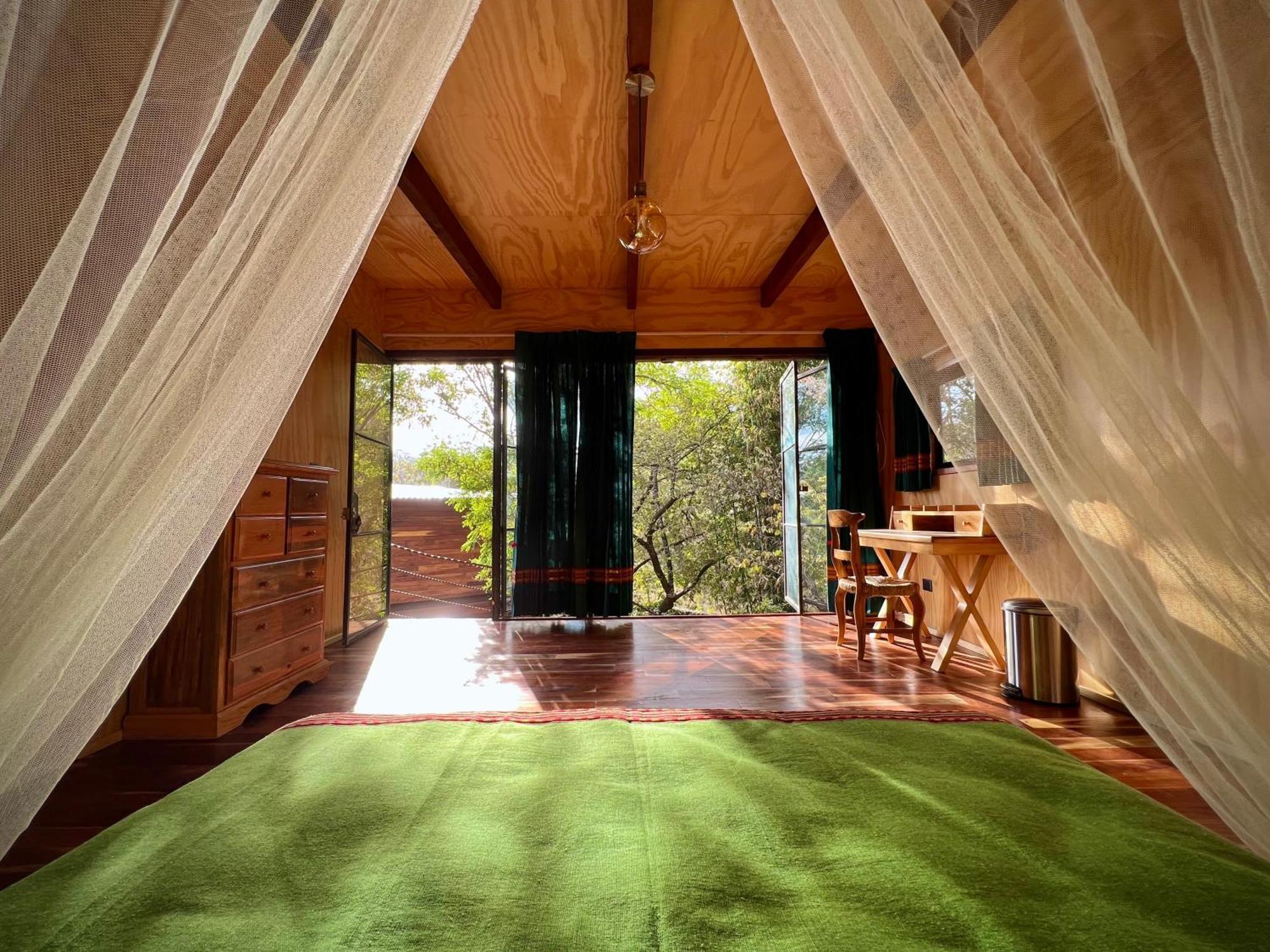 Santuario Ave Fenix-Cabanas Tepoztlán Eksteriør bilde