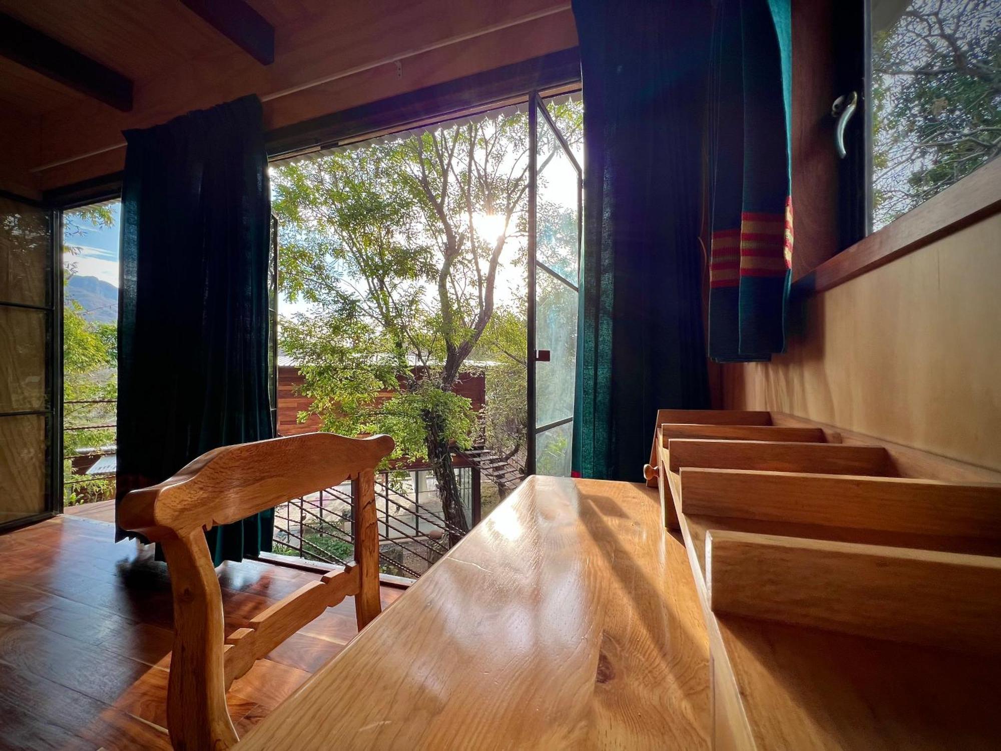 Santuario Ave Fenix-Cabanas Tepoztlán Eksteriør bilde