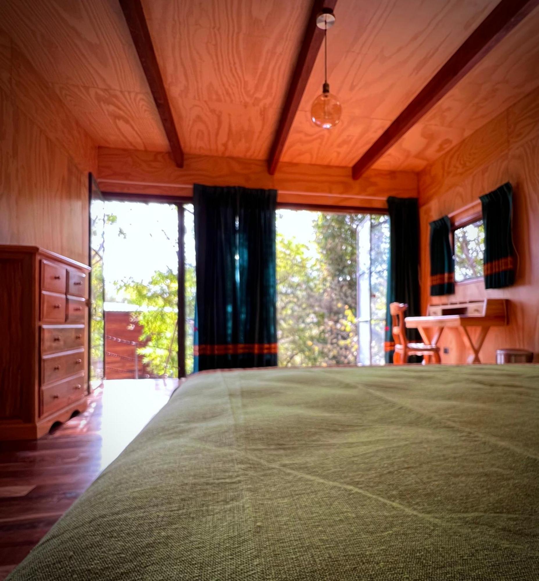 Santuario Ave Fenix-Cabanas Tepoztlán Eksteriør bilde