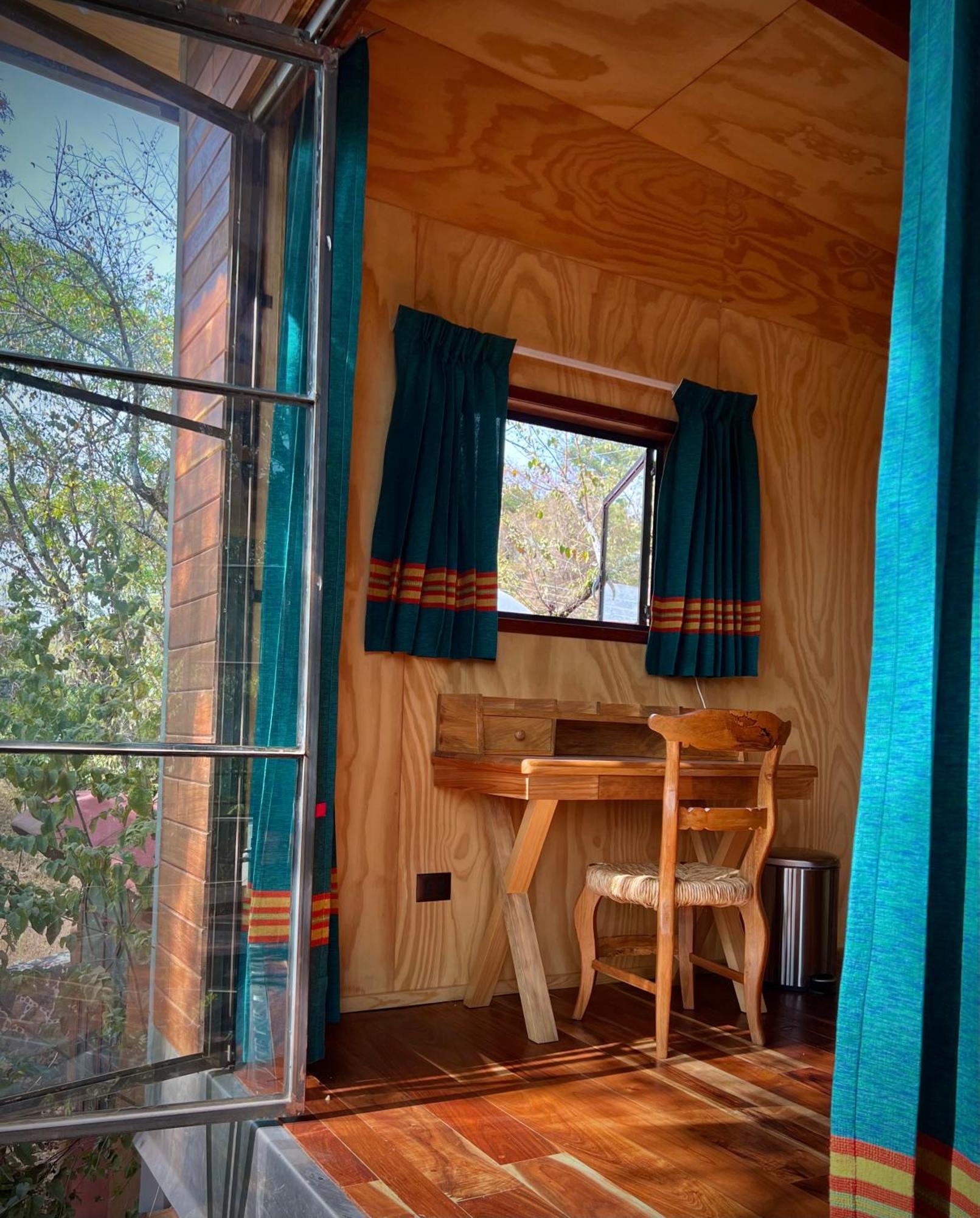 Santuario Ave Fenix-Cabanas Tepoztlán Eksteriør bilde