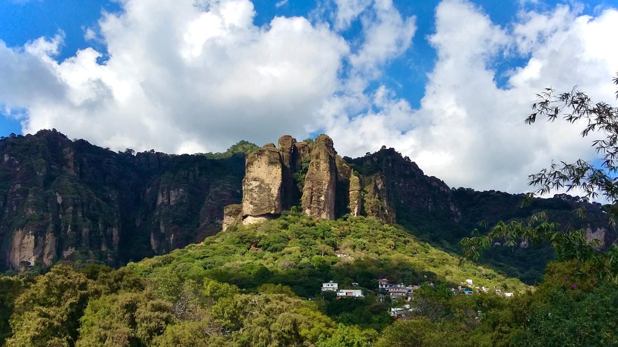Santuario Ave Fenix-Cabanas Tepoztlán Eksteriør bilde