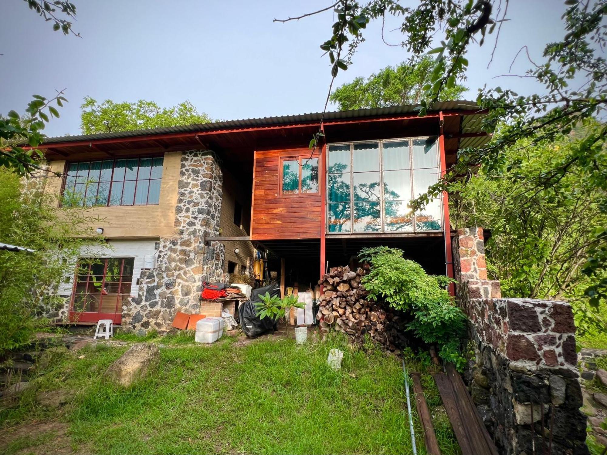 Santuario Ave Fenix-Cabanas Tepoztlán Eksteriør bilde