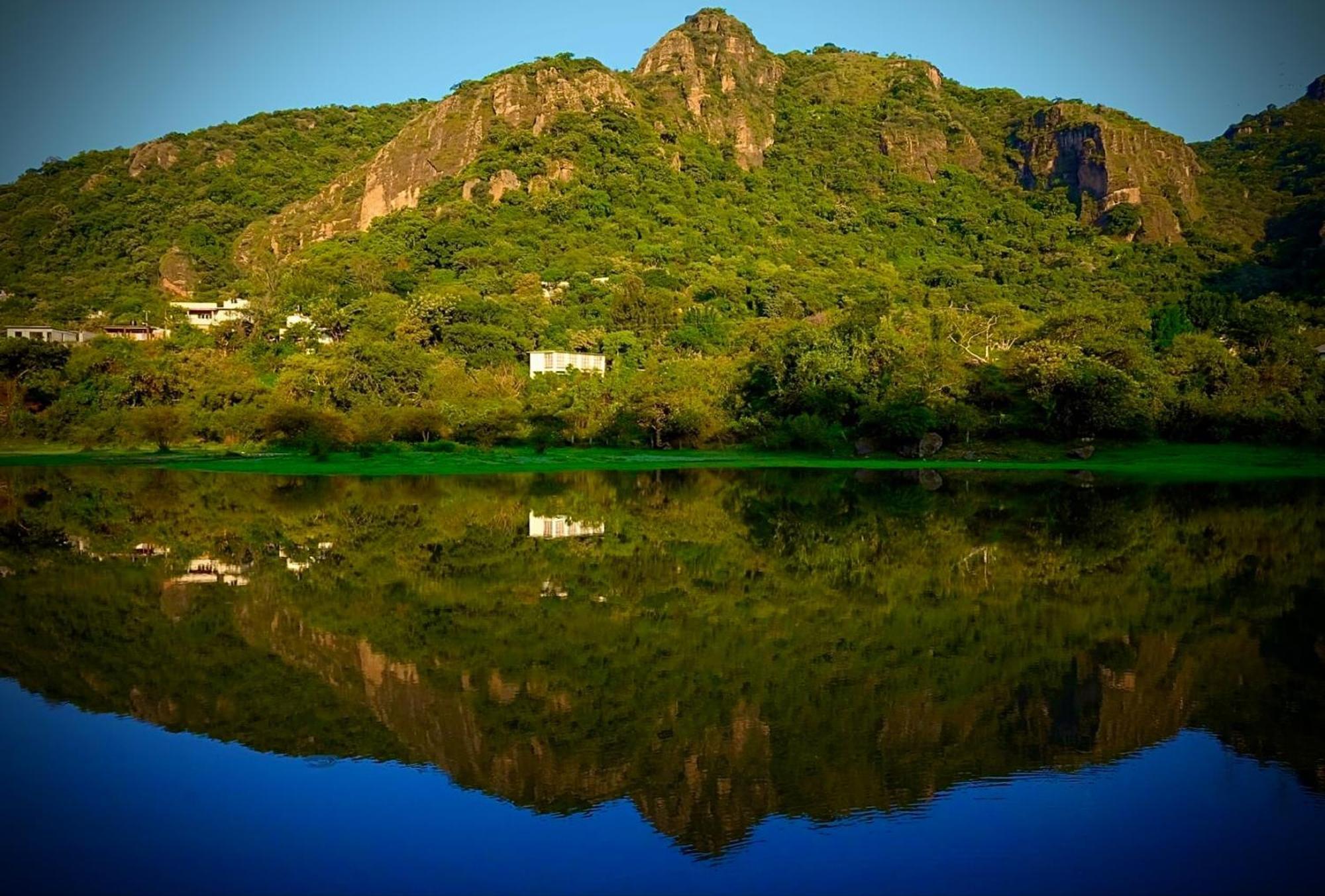 Santuario Ave Fenix-Cabanas Tepoztlán Eksteriør bilde
