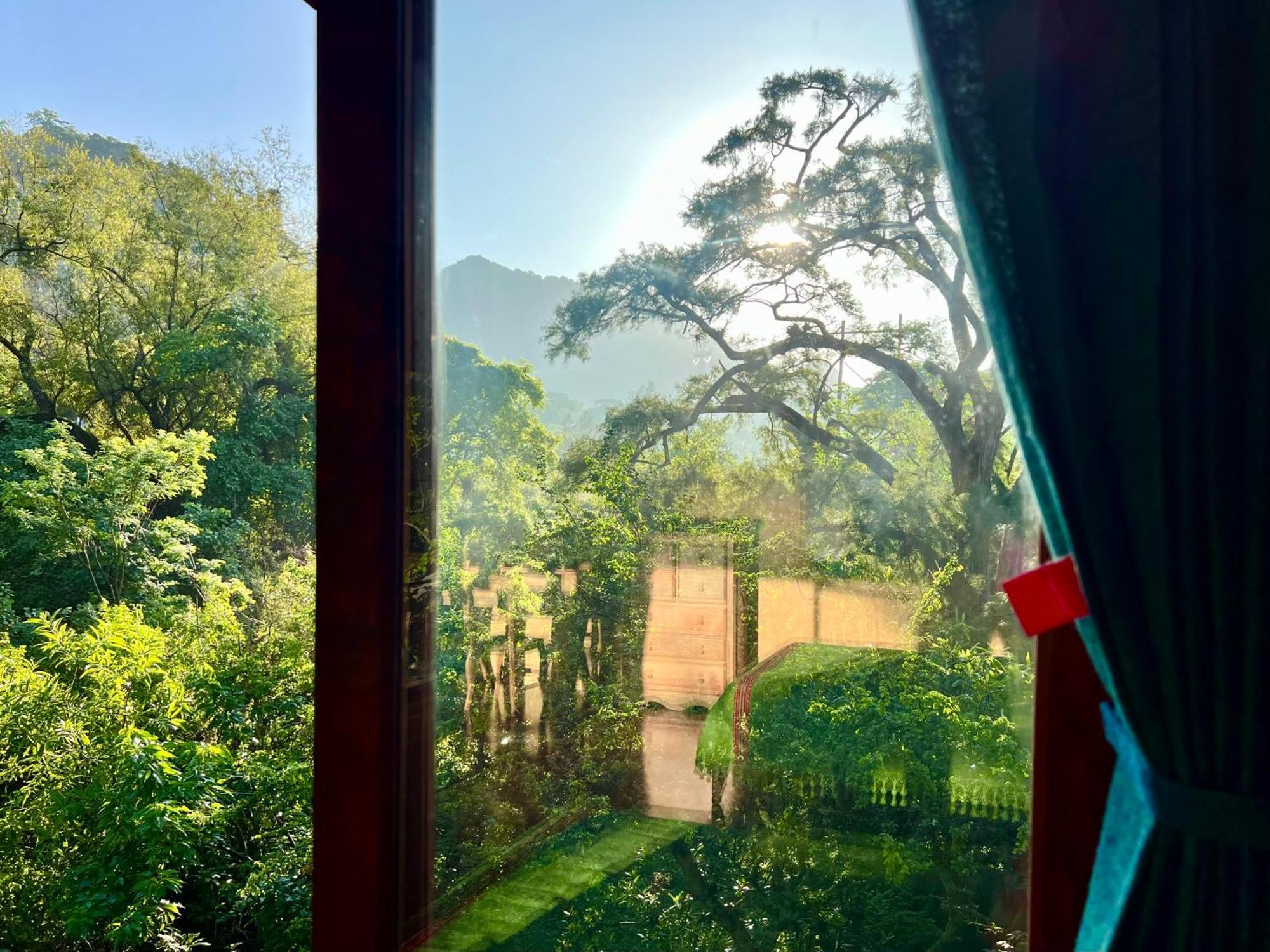 Santuario Ave Fenix-Cabanas Tepoztlán Eksteriør bilde
