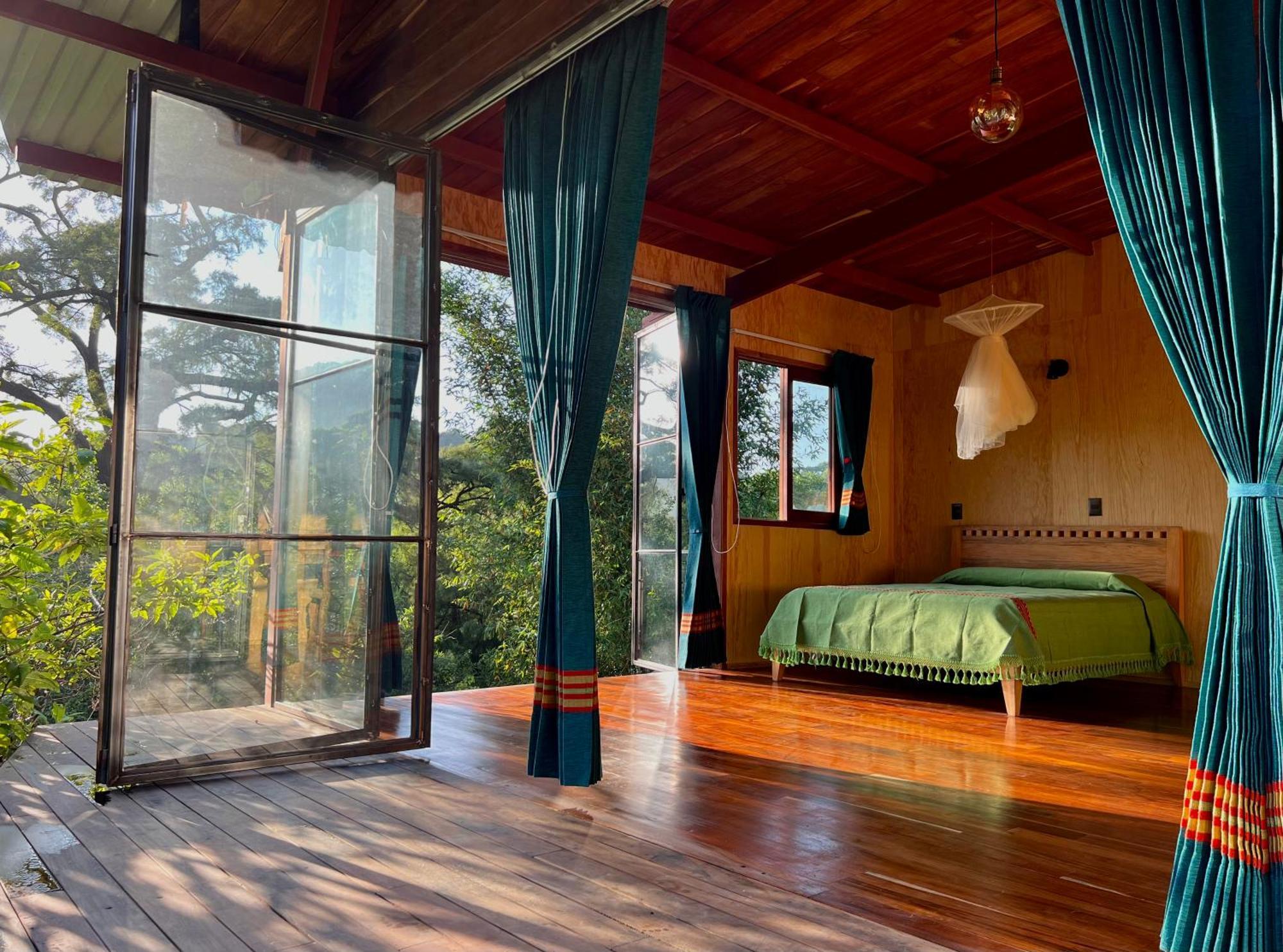 Santuario Ave Fenix-Cabanas Tepoztlán Eksteriør bilde