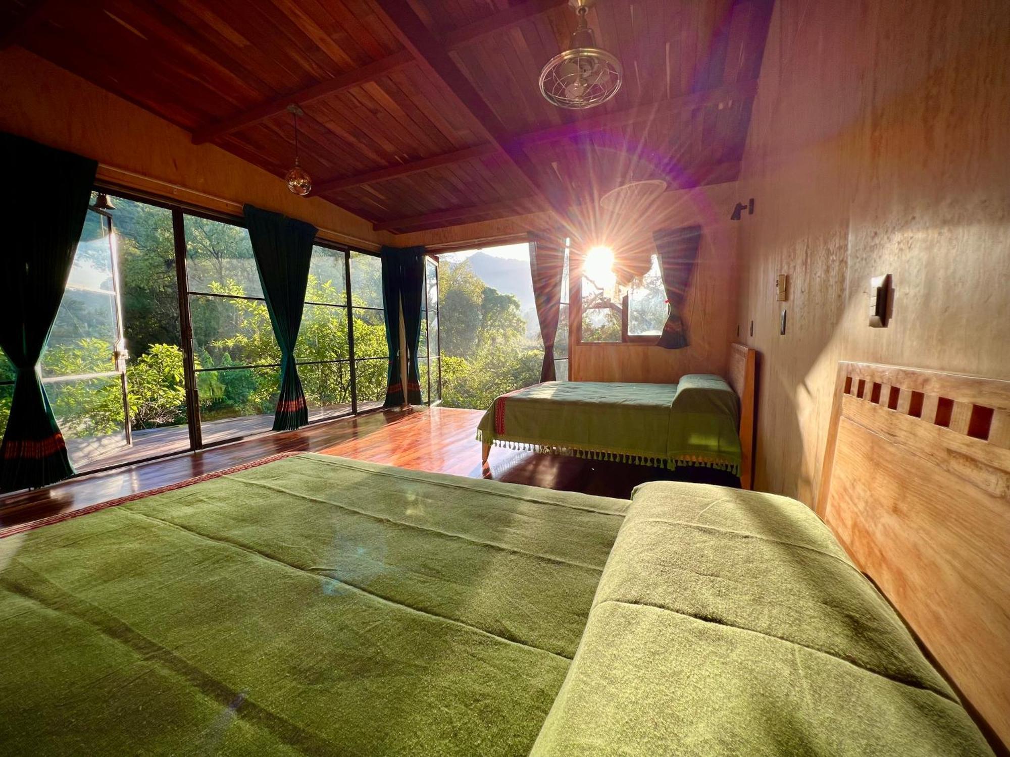 Santuario Ave Fenix-Cabanas Tepoztlán Eksteriør bilde