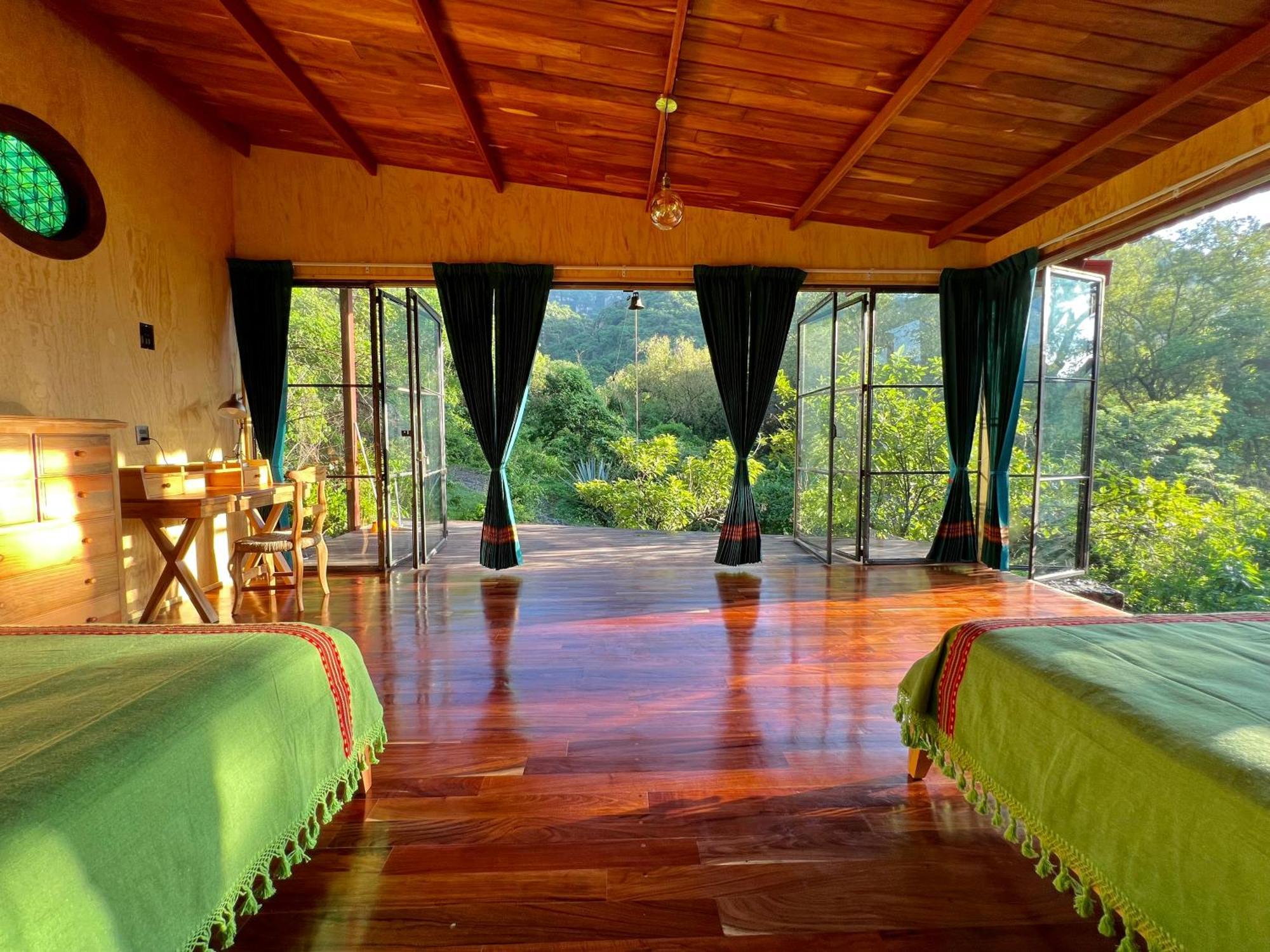 Santuario Ave Fenix-Cabanas Tepoztlán Eksteriør bilde