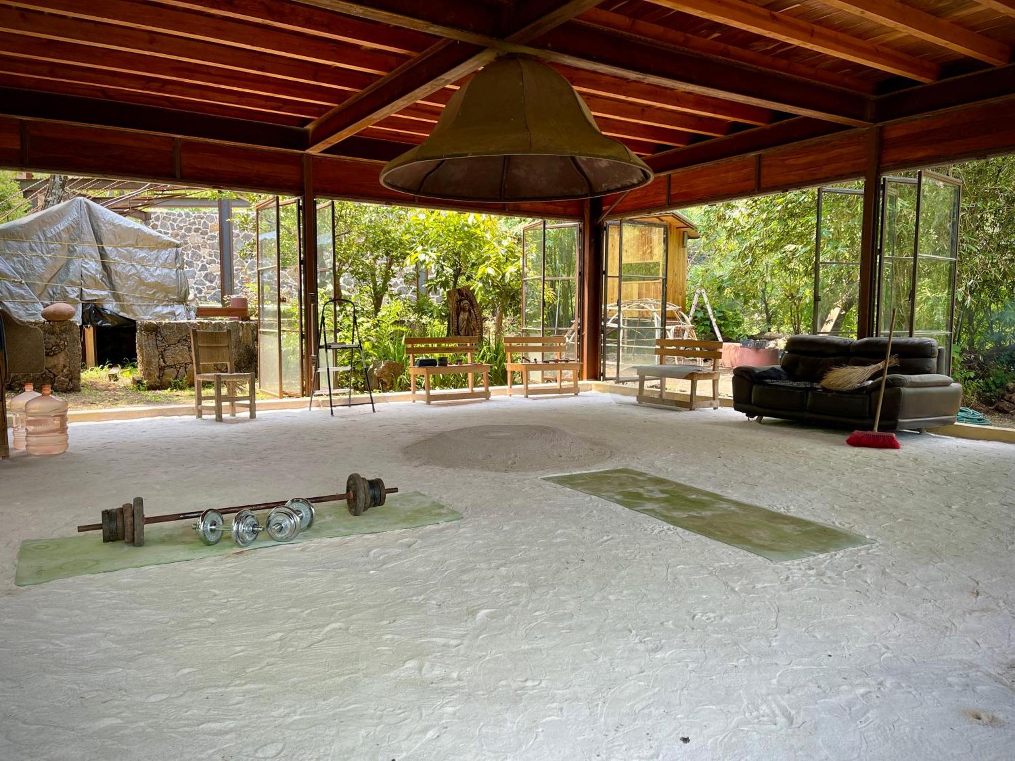 Santuario Ave Fenix-Cabanas Tepoztlán Eksteriør bilde