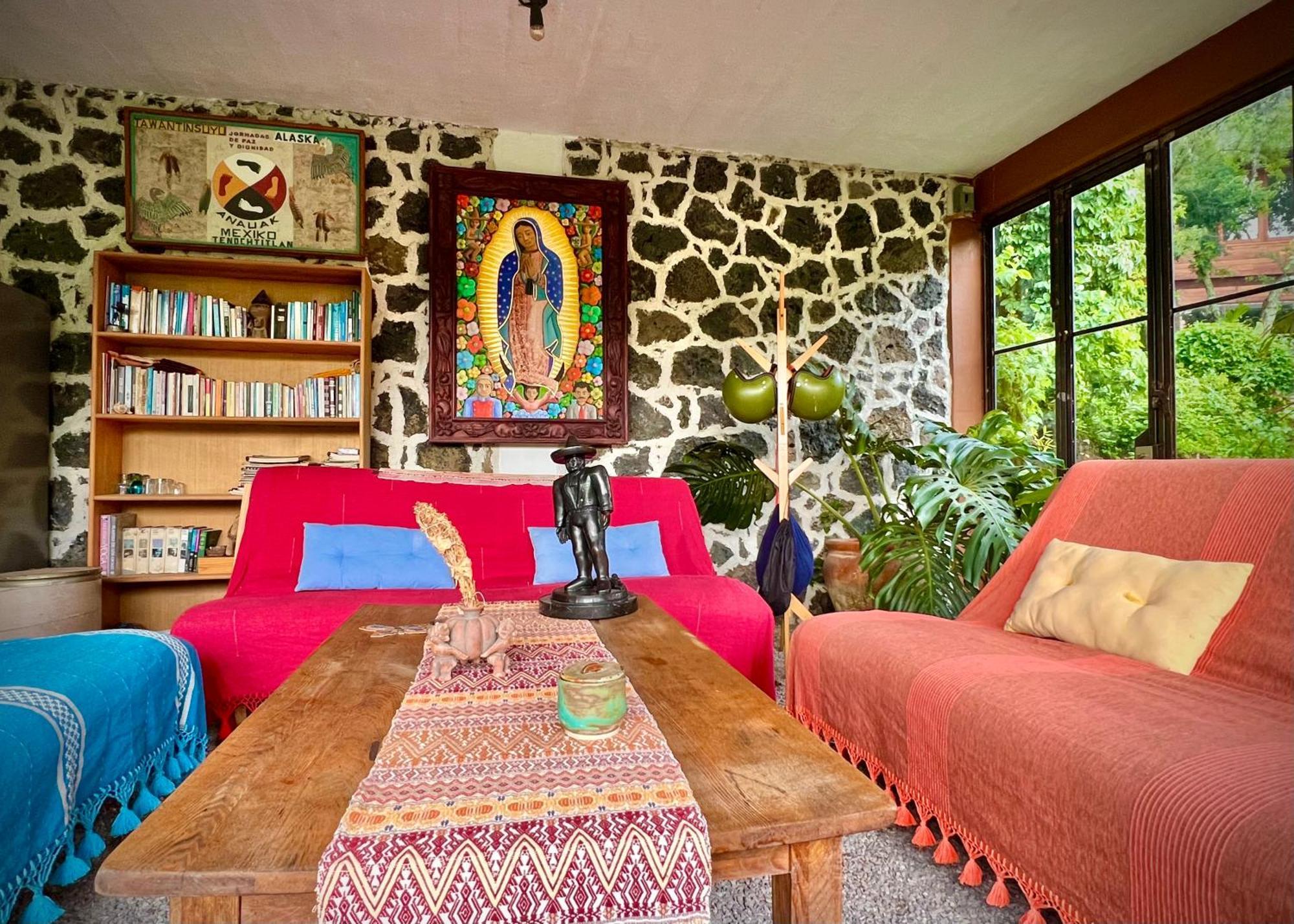 Santuario Ave Fenix-Cabanas Tepoztlán Eksteriør bilde