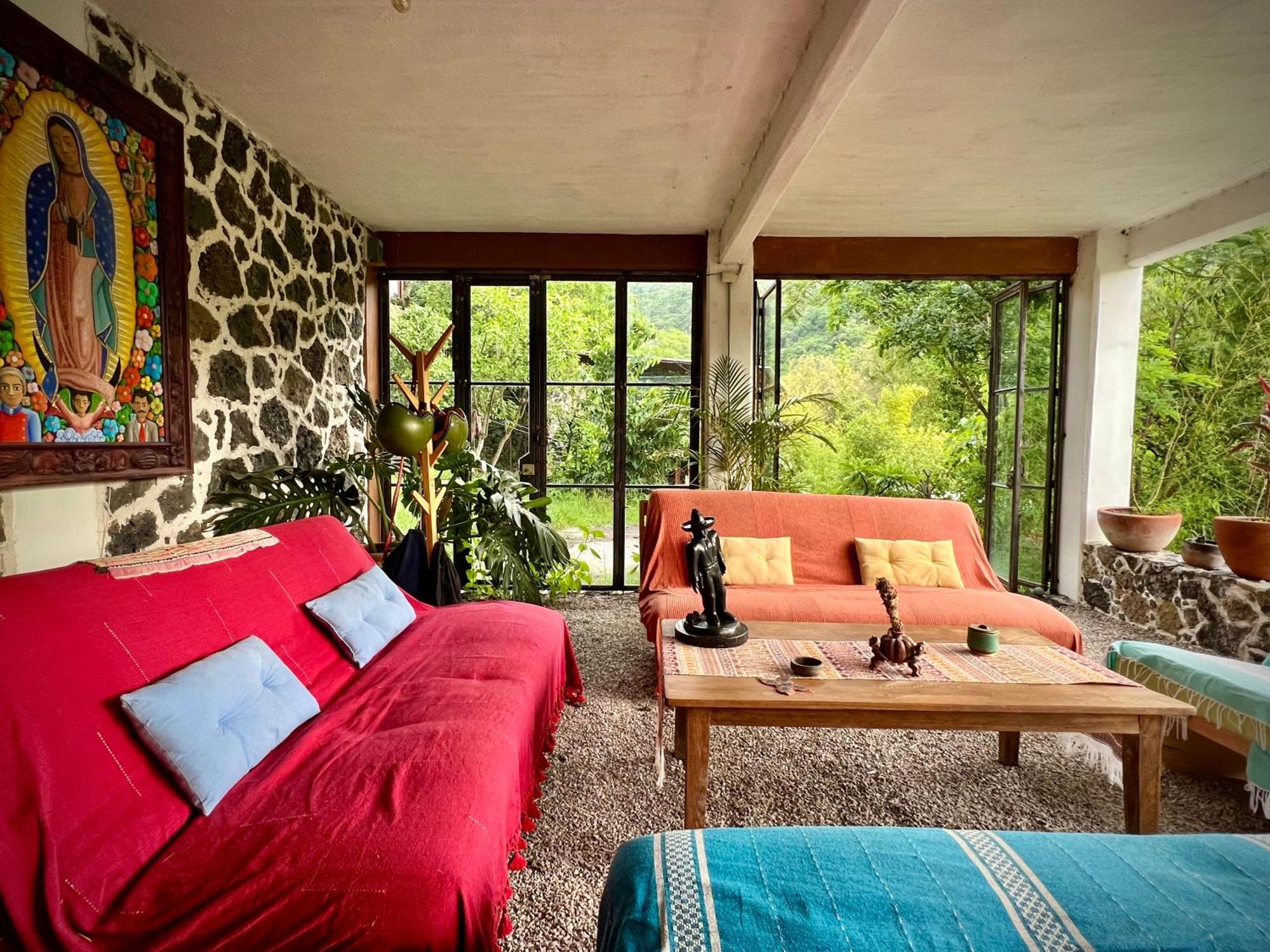 Santuario Ave Fenix-Cabanas Tepoztlán Eksteriør bilde