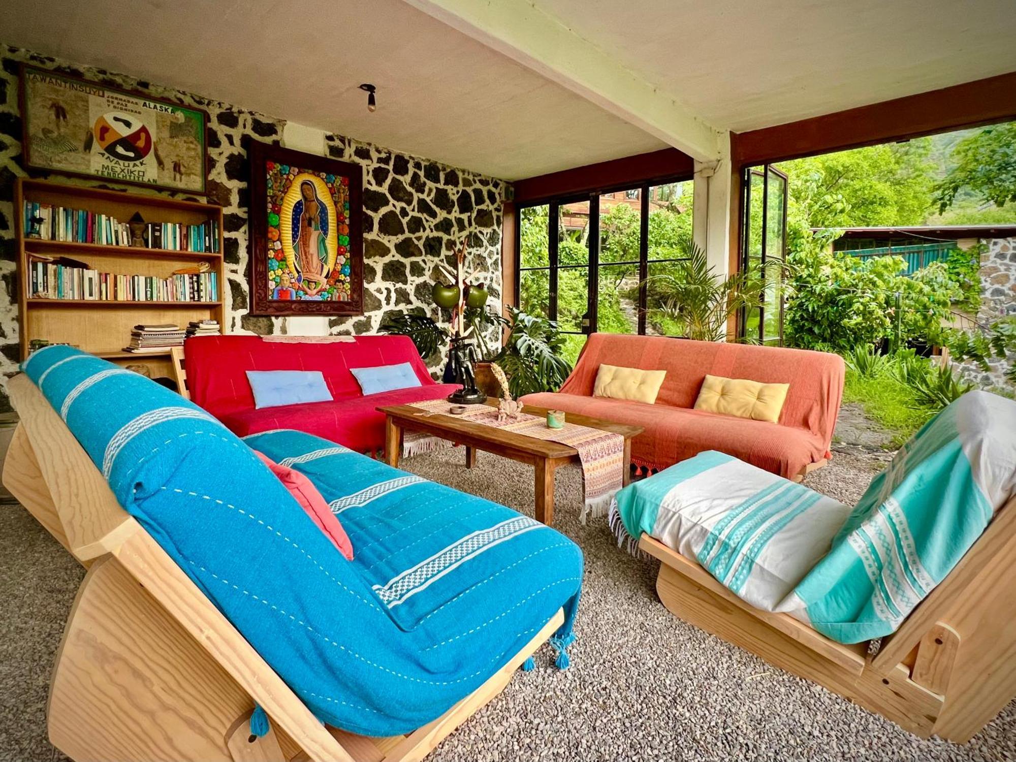 Santuario Ave Fenix-Cabanas Tepoztlán Eksteriør bilde