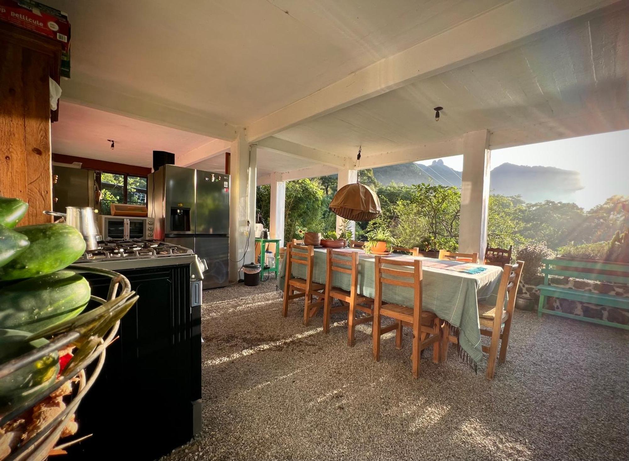 Santuario Ave Fenix-Cabanas Tepoztlán Eksteriør bilde