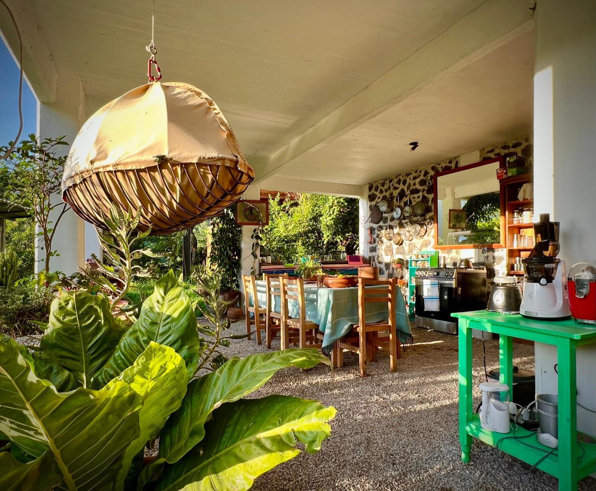 Santuario Ave Fenix-Cabanas Tepoztlán Eksteriør bilde