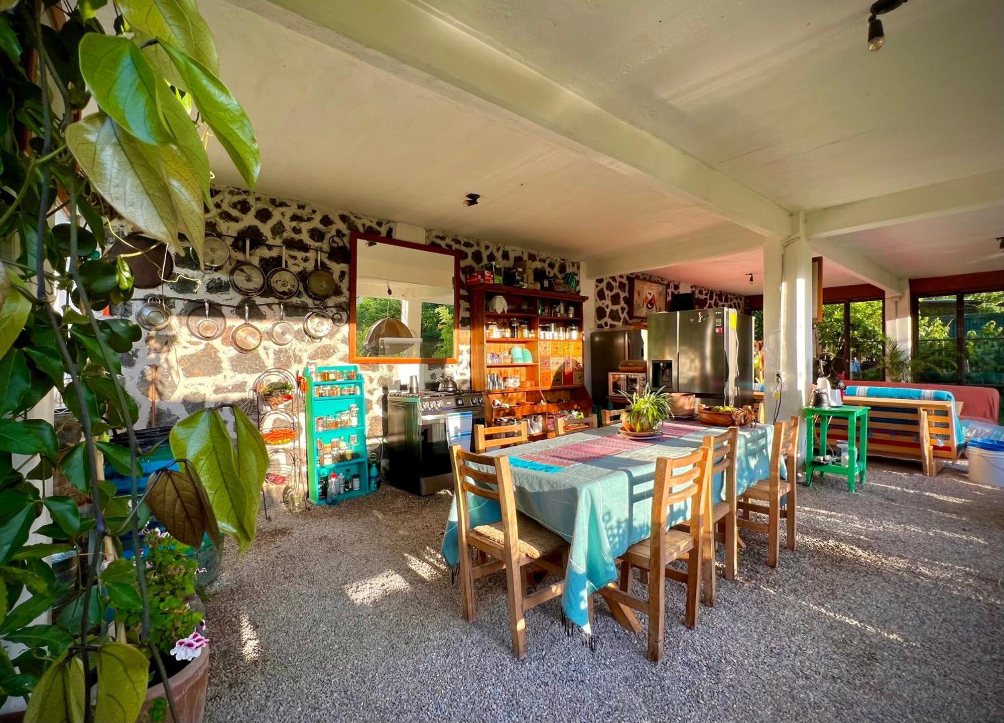 Santuario Ave Fenix-Cabanas Tepoztlán Eksteriør bilde