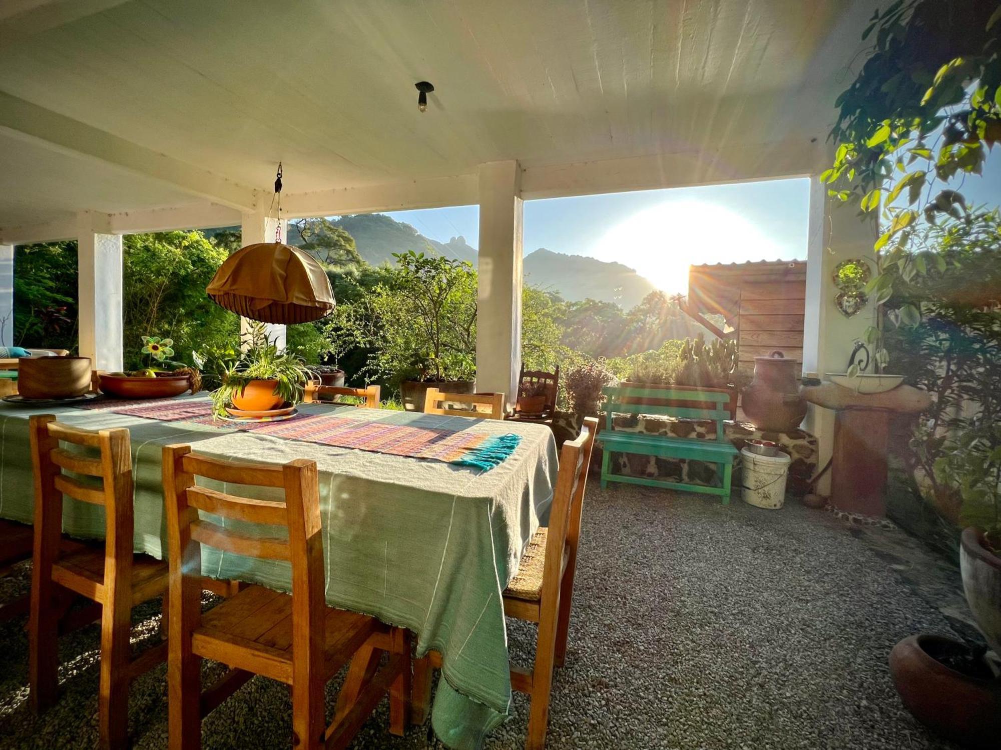 Santuario Ave Fenix-Cabanas Tepoztlán Eksteriør bilde