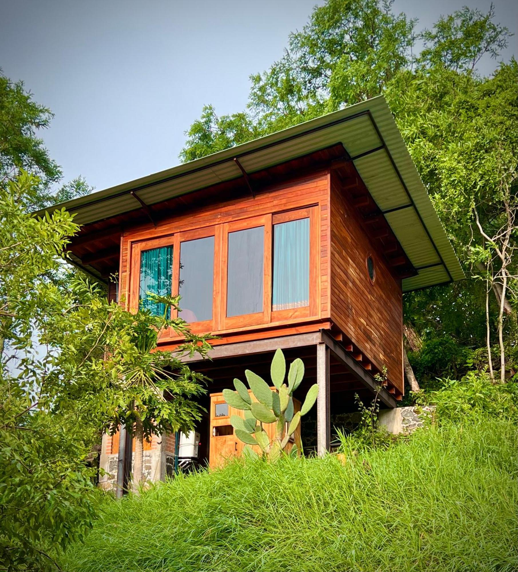 Santuario Ave Fenix-Cabanas Tepoztlán Eksteriør bilde