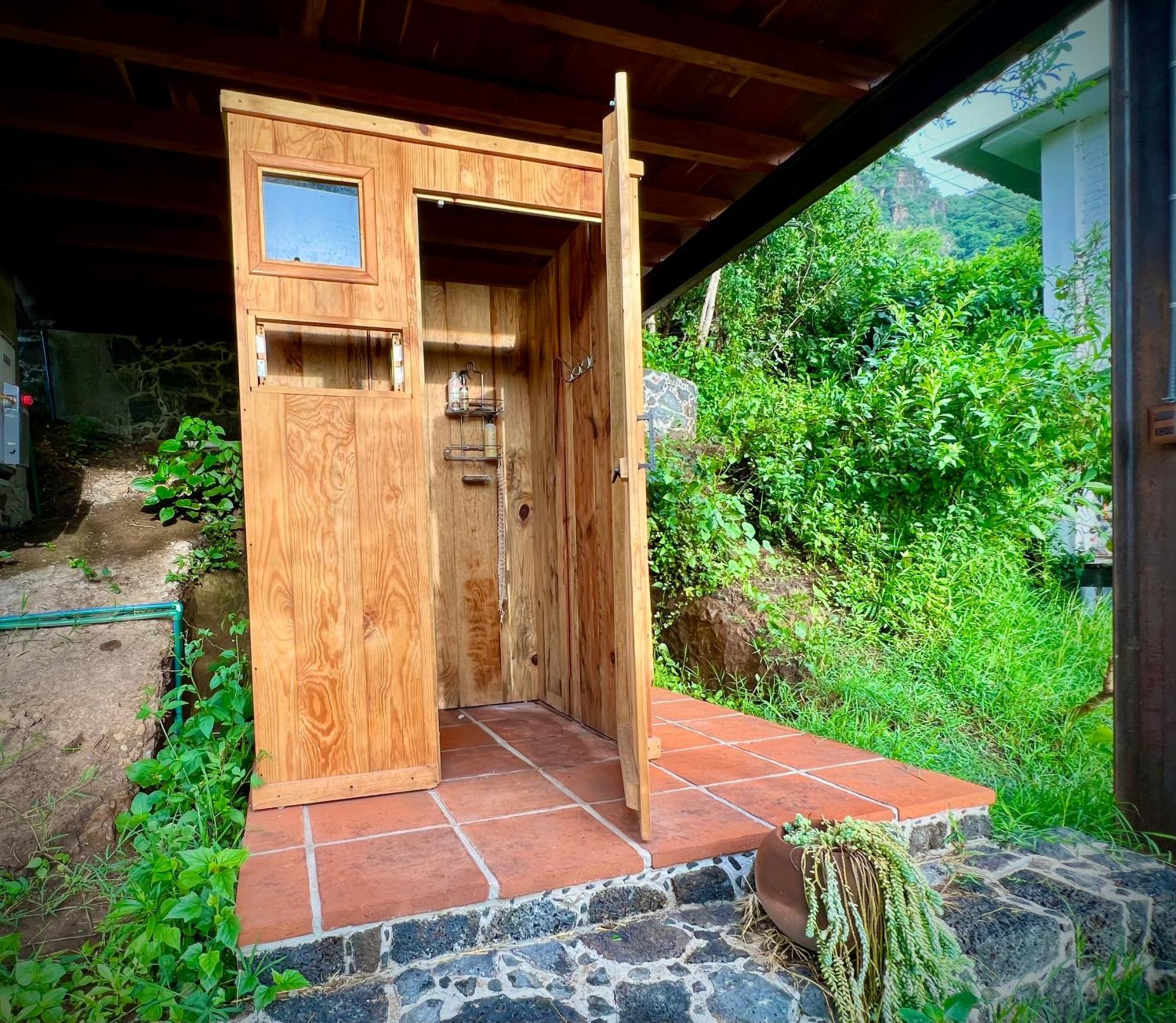 Santuario Ave Fenix-Cabanas Tepoztlán Eksteriør bilde