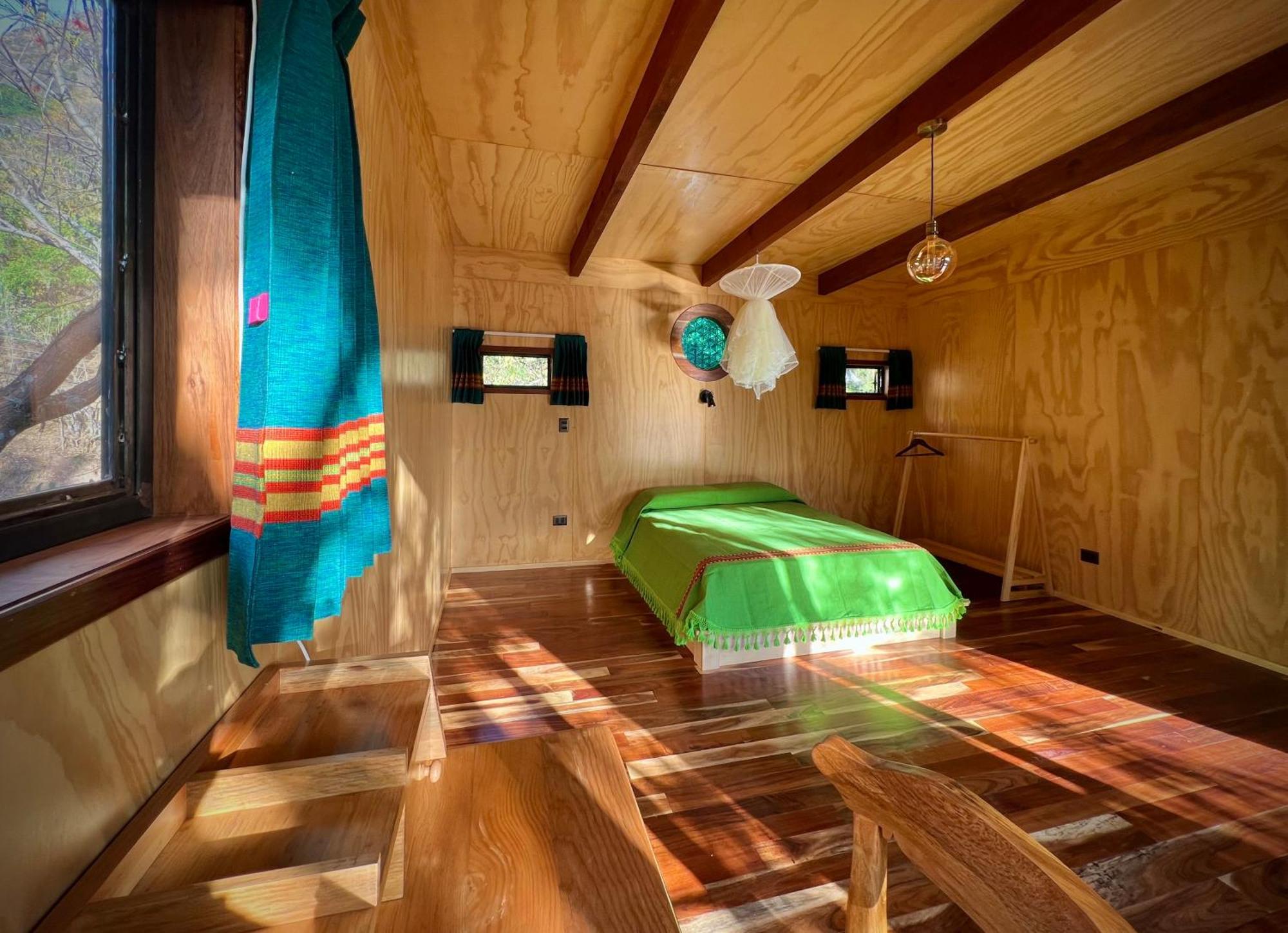 Santuario Ave Fenix-Cabanas Tepoztlán Rom bilde