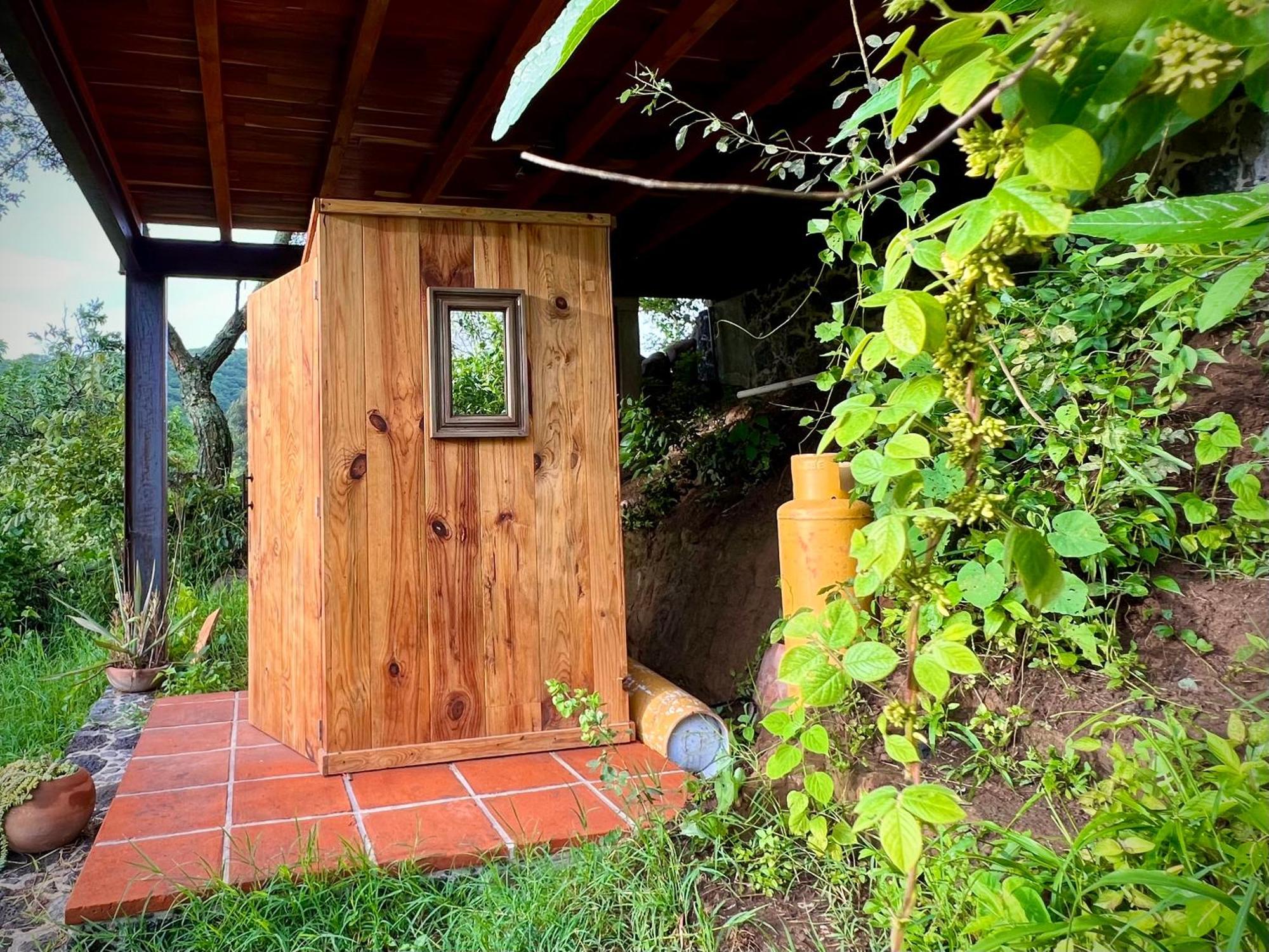 Santuario Ave Fenix-Cabanas Tepoztlán Rom bilde